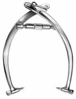 Skull Traction Tong large pattern 