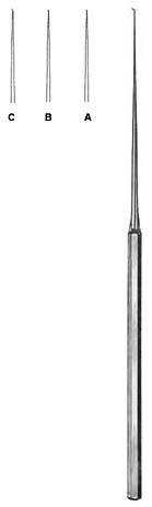 Micro Ear Hook 0,3mm to 3,0mm, 25, 45, 90 degree 