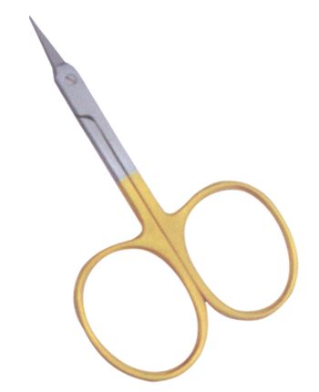 Cuticle Fine Scissors  — Beauty from Sialkot Pakistan by Pintech Instruments