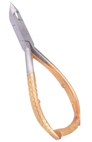 Cuticle Nail Nippers  — Beauty from Sialkot Pakistan by Pintech Instruments