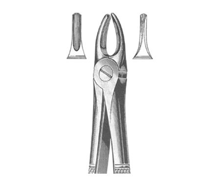 Extracting Forceps English Pattern