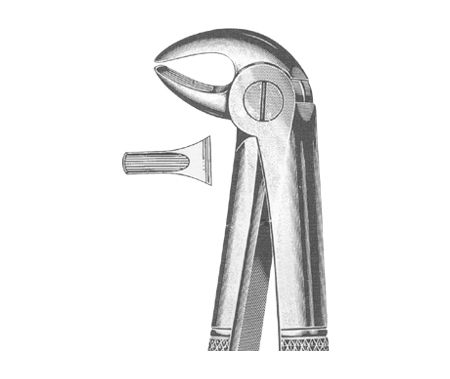 Extracting Forceps English Pattern