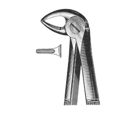 Extracting Forceps English Pattern