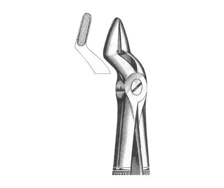 Extracting Forceps English Pattern