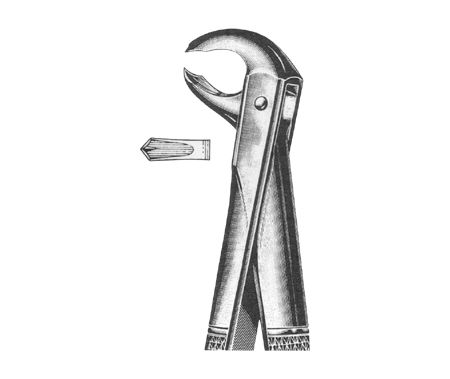 Extracting Forceps English Pattern
