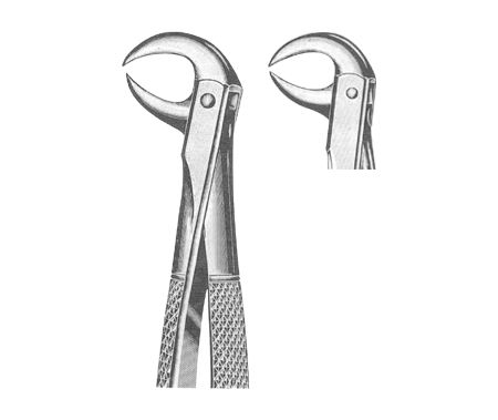 Extracting Forceps English Pattern