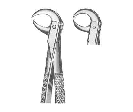 Extracting Forceps English Pattern