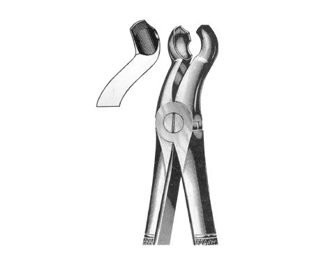 Extracting Forceps English Pattern
