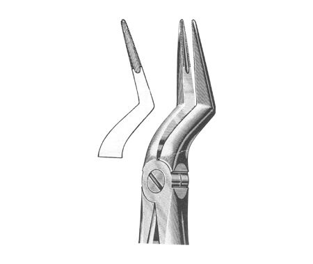 Extracting Forceps Mead pattern