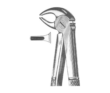 Extracting Forceps Mead pattern