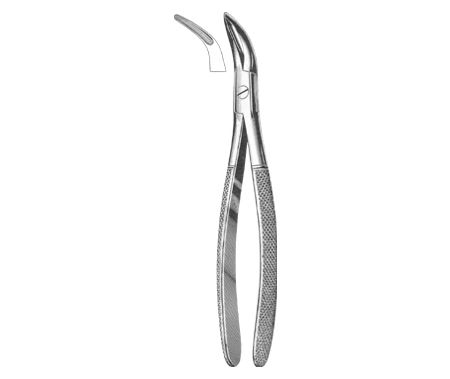 Wisdom Teeht Extracting Forceps