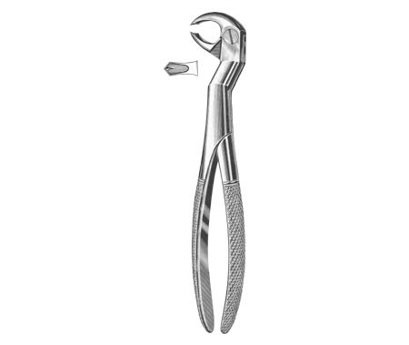 Wisdom Teeht Extracting Forceps