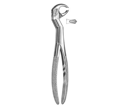 Wisdom Teeht Extracting Forceps