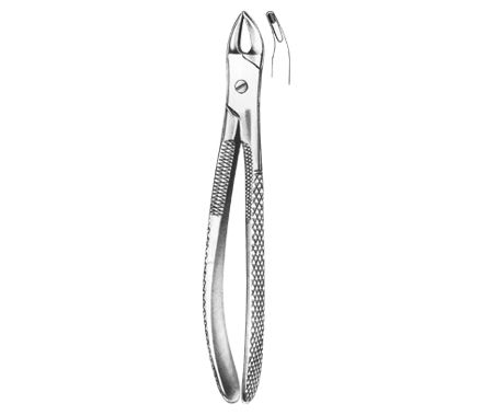 Extracting Forcep Children's Pattern