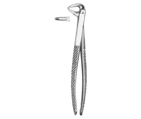 Extracting Forcep Children's Pattern