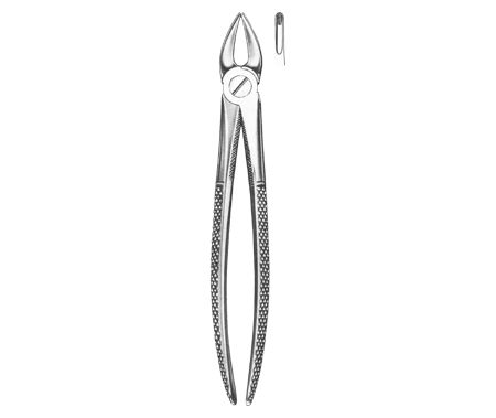 Extracting Forcep Children's Pattern