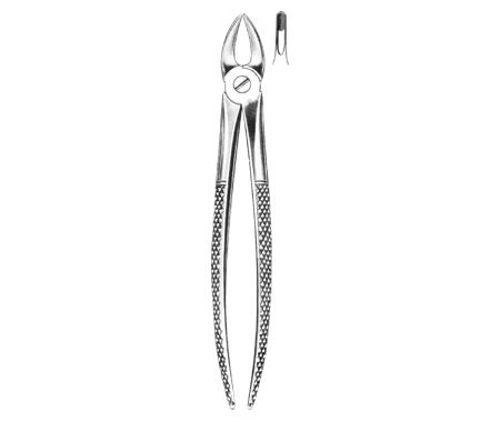 Extracting Forcep Children's Pattern