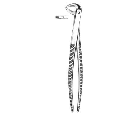 Extracting Forcep Children's Pattern