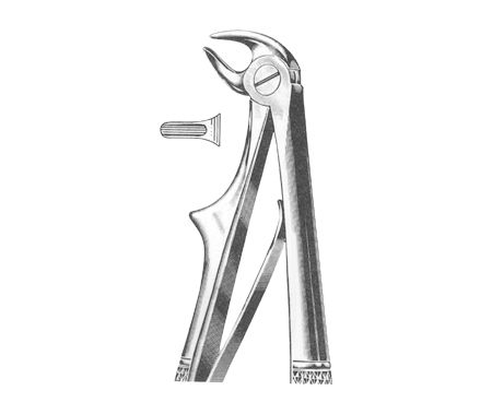 Extracting Forcep Children's Pattern