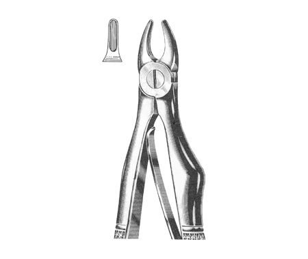 Extracting Forcep Children's Pattern