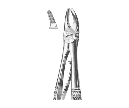 Tooth Extracting Forceps Children's With Spring