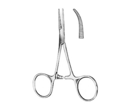 Haemostatic Forceps