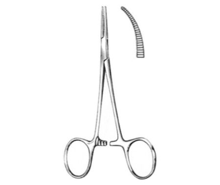 Haemostatic Forceps