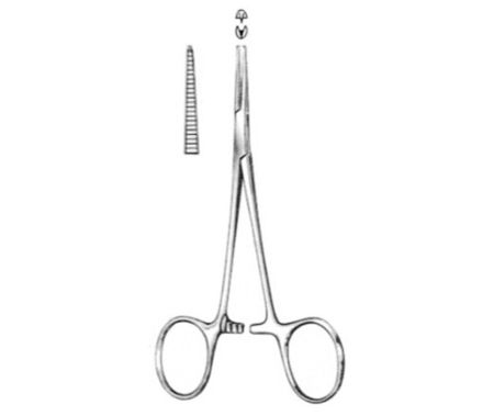 Haemostatic Forceps