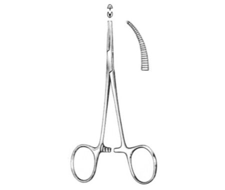 Haemostatic Forceps