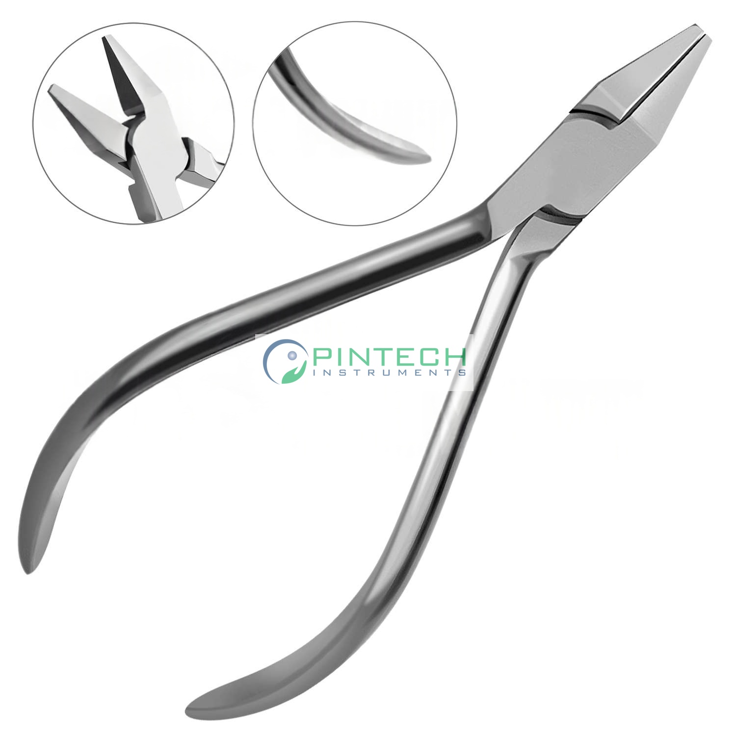 Adams Orthodontic Plier 5" Flat Pyramid Beaks - Dental Wire Bending Instrument — Dental Sialkot Pakistan Pintech