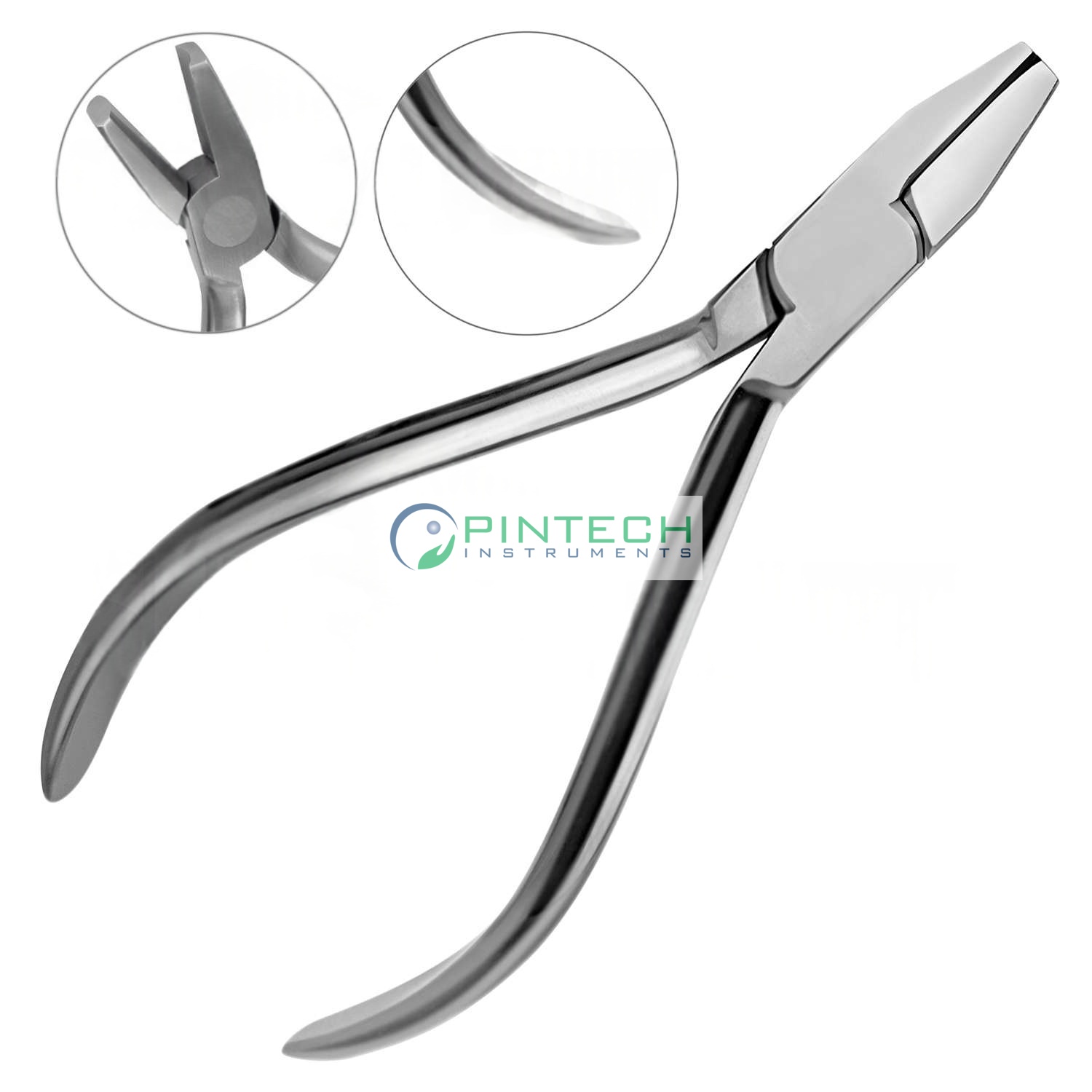 Hollow Chop Plier 5.5" Reduced Radius - Orthodontic Wire Contouring Instrument Sialkot Pakistan