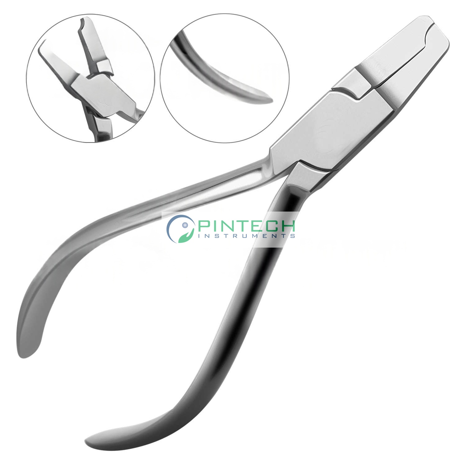 Crown & Shell Crimping Plier 5" - Dental Orthodontic Crown Instrument Sialkot Pakistan