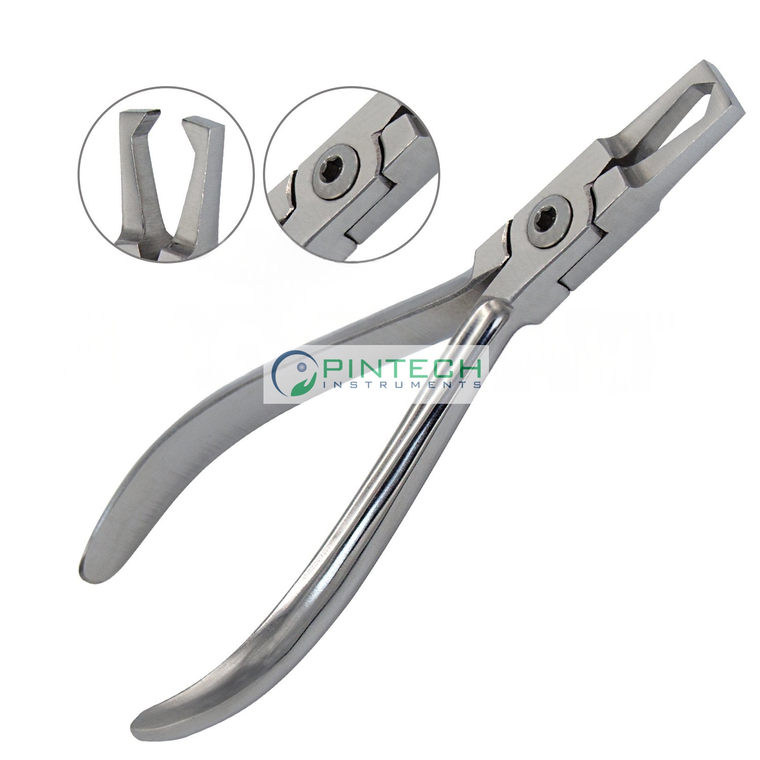 Straight Bracket Remover Plier 5.5" - Orthodontic Braces Removal Instrument — Dental Sialkot Pakistan Pintech