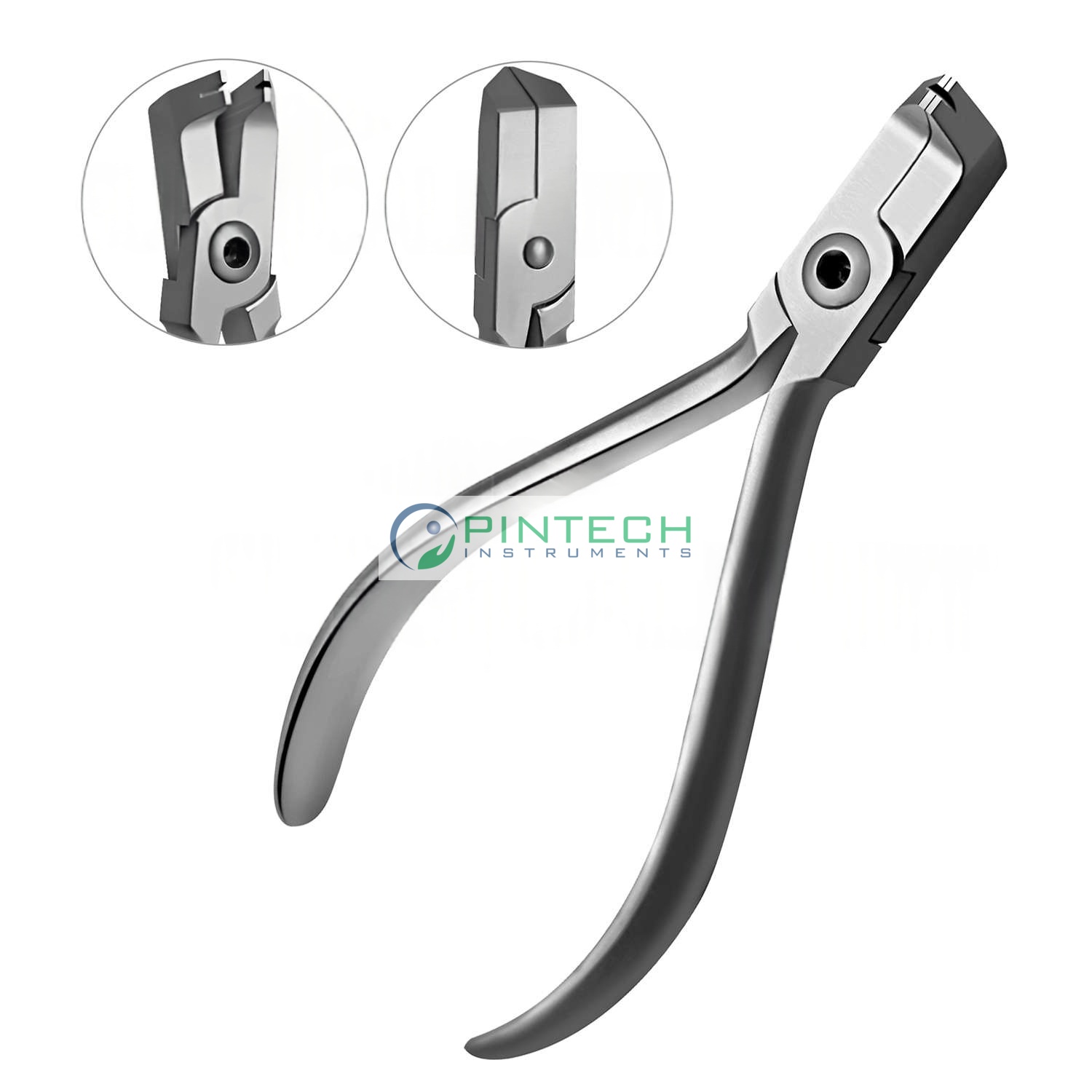 Angled Ball Hook Crimping Plier 5" - Orthodontic Stops and Hooks Instrument — Dental Sialkot Pakistan Pintech