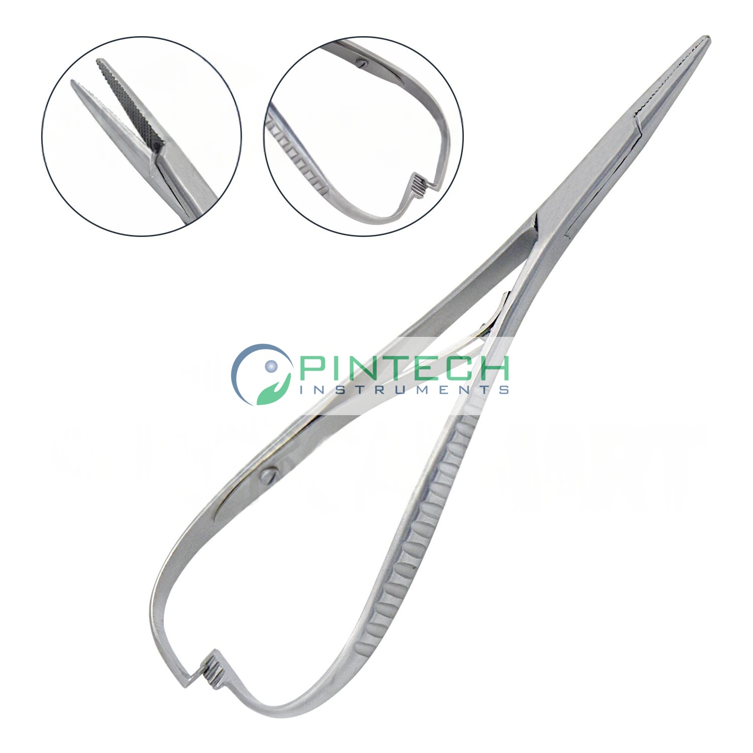 Mathieu Ligature Plier 5.5" Slim Narrow Tip - Orthodontic Elastic Placing Instrument — Dental Sialkot Pakistan Pintech
