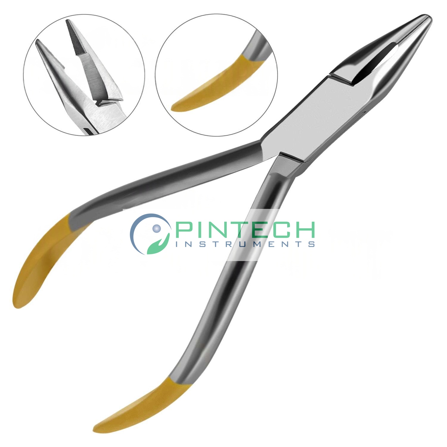 T/C Pin Puller Plier 5.5" - Orthodontic Pin and Wire Removal Instrument — Dental Sialkot Pakistan Pintech