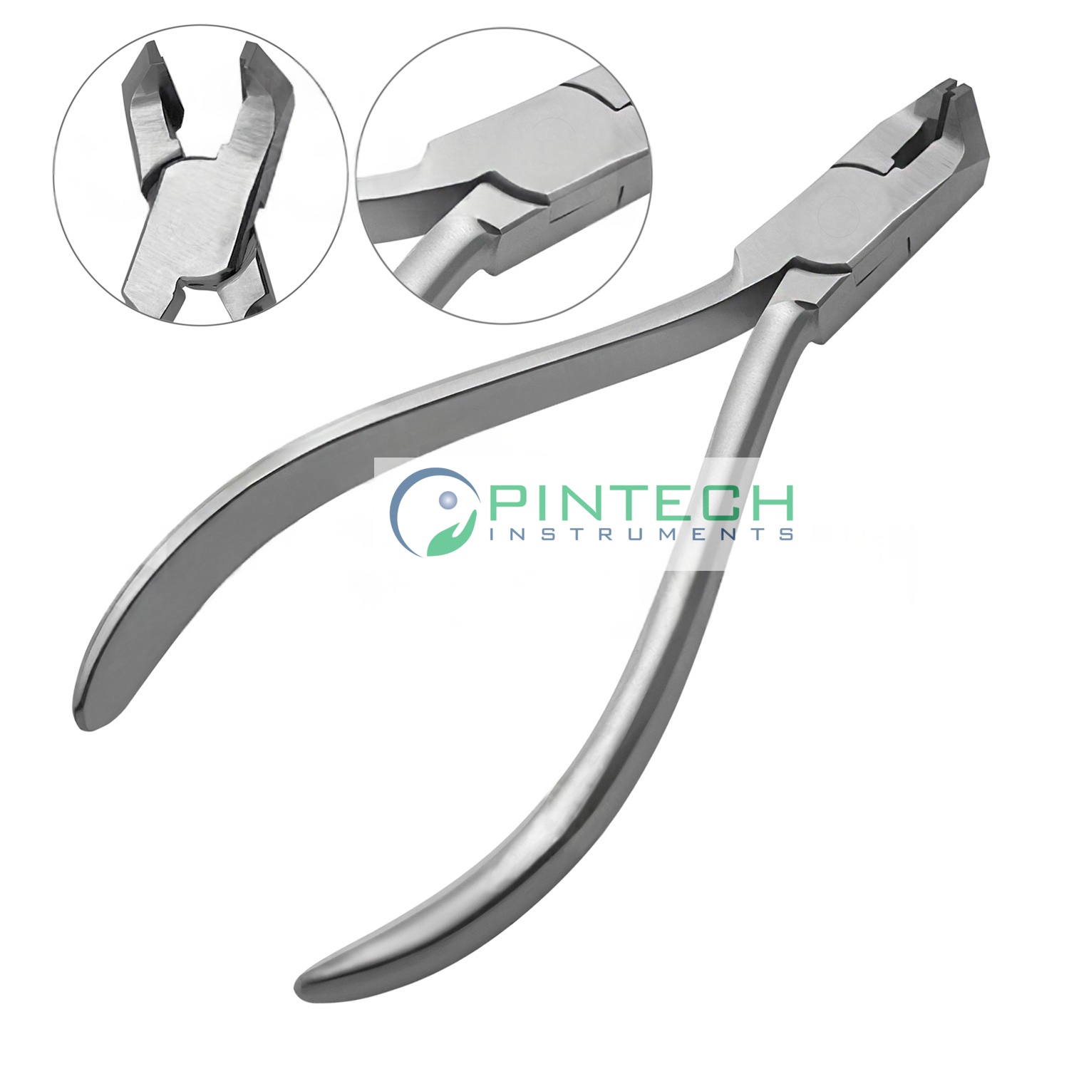 Universal Cut & Hold Distal End Cutter 4.5" - Orthodontic Wire Cutting Plier — Dental Sialkot Pakistan Pintech