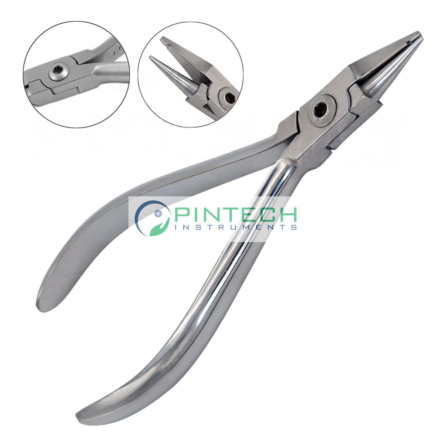 Light Wire Bird Beak Plier with Groove 5.25" - Orthodontic Wire Bending Instrument — Dental Sialkot Pakistan Pintech