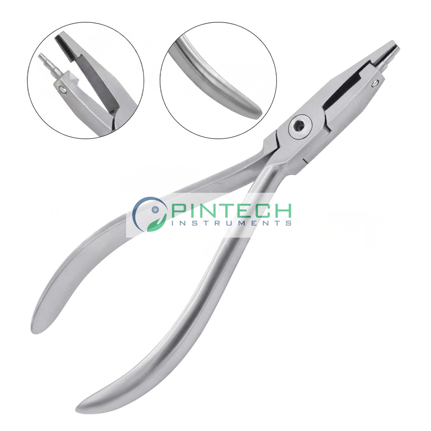 Omega Loop Forming Plier 5.5" - Tweed Style Helical Tip Orthodontic Instrument — Dental Sialkot Pakistan Pintech