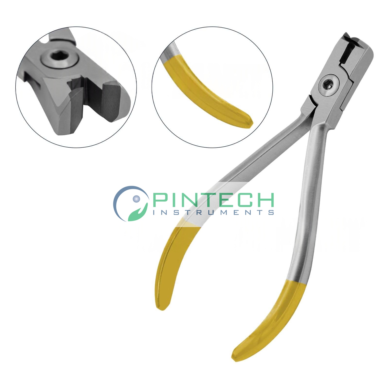 T/C Flush Cut Distal End Cutter 4.5" - Orthodontic Arch Wire Cutter — Dental Sialkot Pakistan Pintech