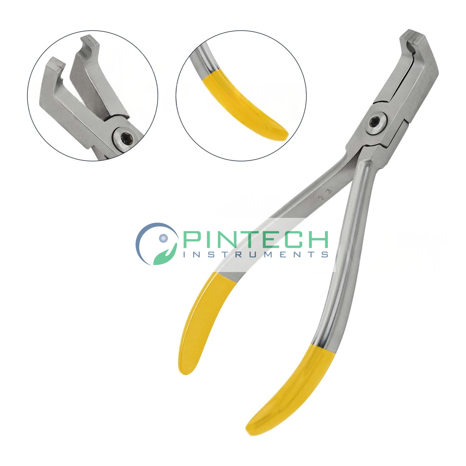 T/C Angulated Bracket Remover Plier 5.25" - Orthodontic Debonding Instrument — Dental Sialkot Pakistan Pintech