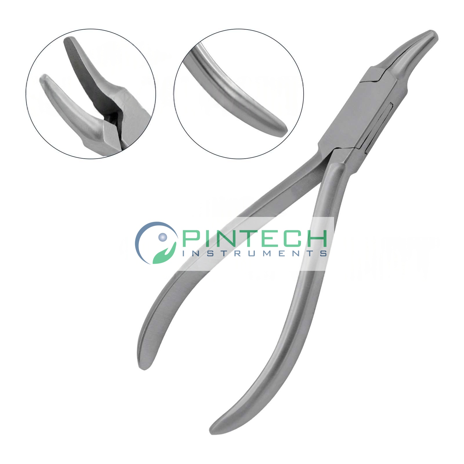 Reynolds Contouring Plier 5.5" - Curved Tip Orthodontic Wire Shaping Instrument — Dental Sialkot Pakistan Pintech
