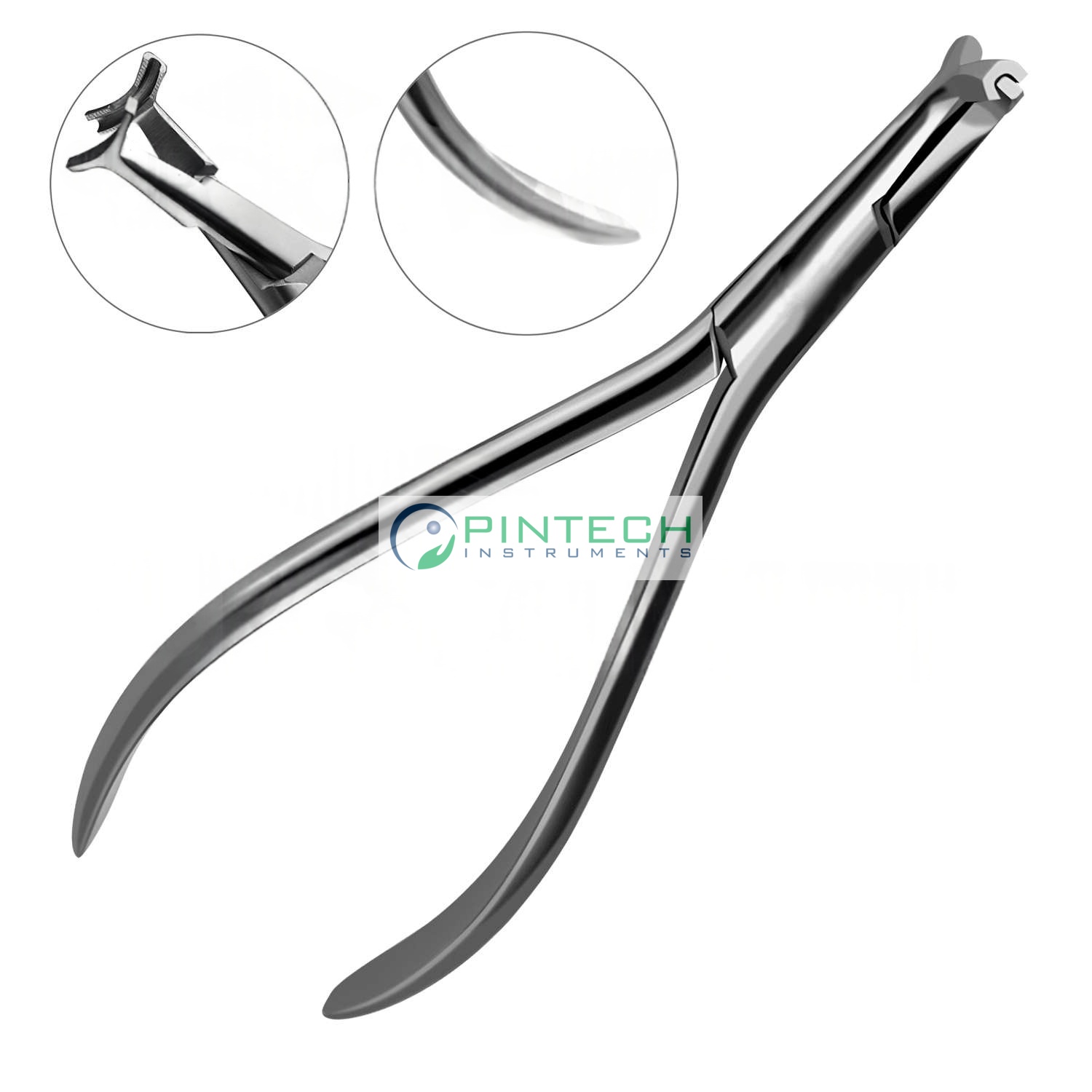 Hammerhead NiTi Tip Back Plier 13.5cm - Serrated Orthodontic Instrument — Dental Sialkot Pakistan Pintech