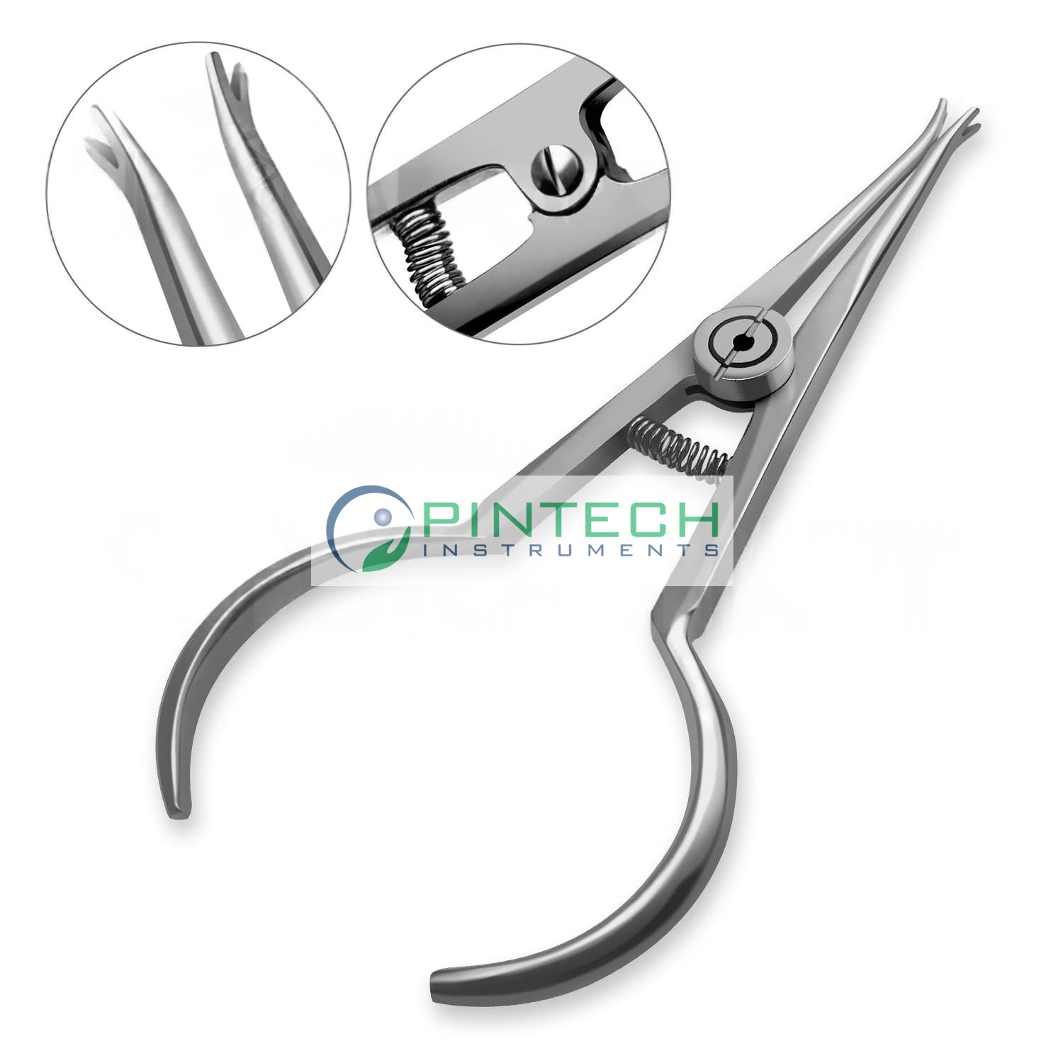Coon Style Ligature Tying Plier 6.5" - Orthodontic Wire Tying Instrument — Dental Sialkot Pakistan Pintech