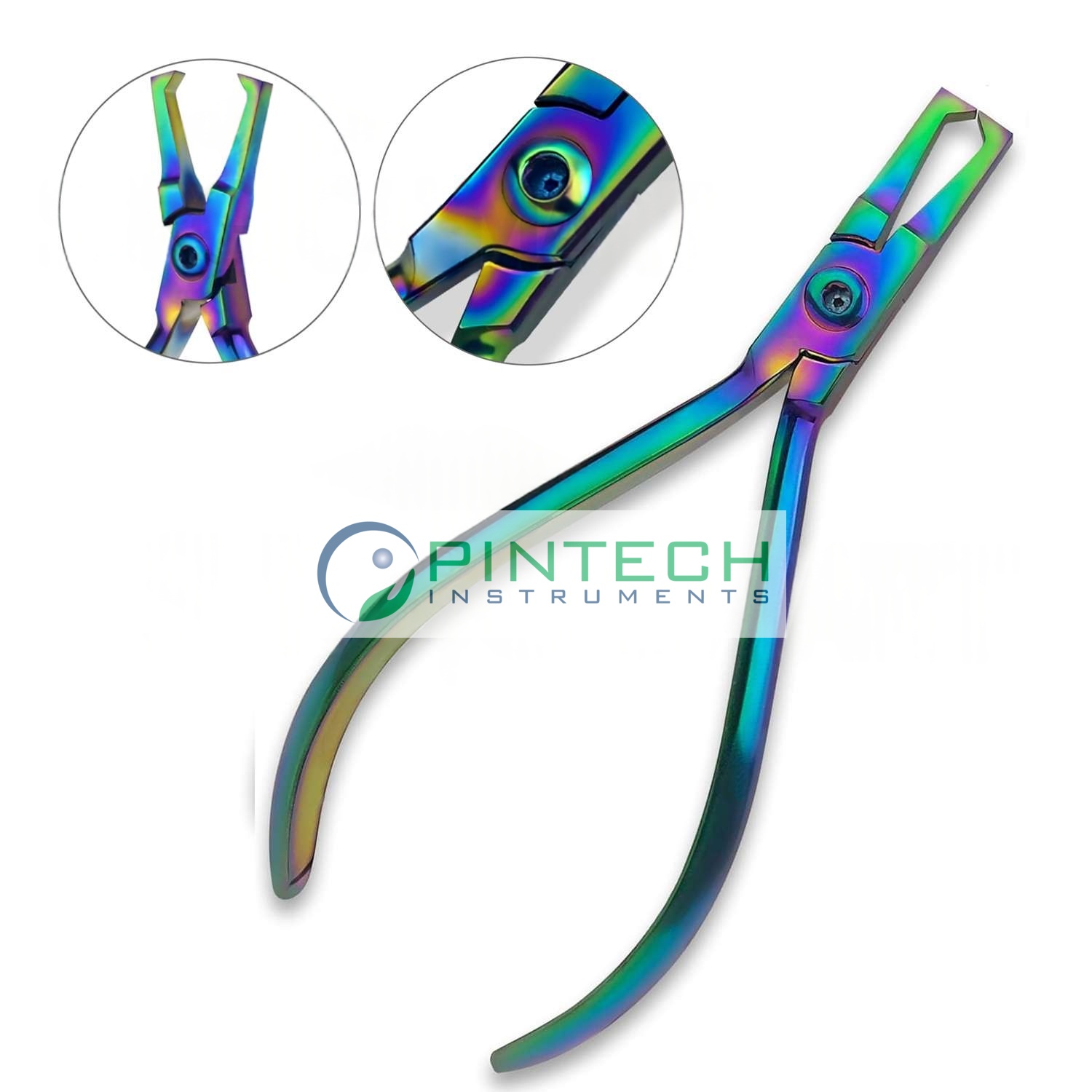Rainbow Straight Bracket Removing Plier 5.5" - Orthodontic Debonding Instrument — Dental Sialkot Pakistan Pintech