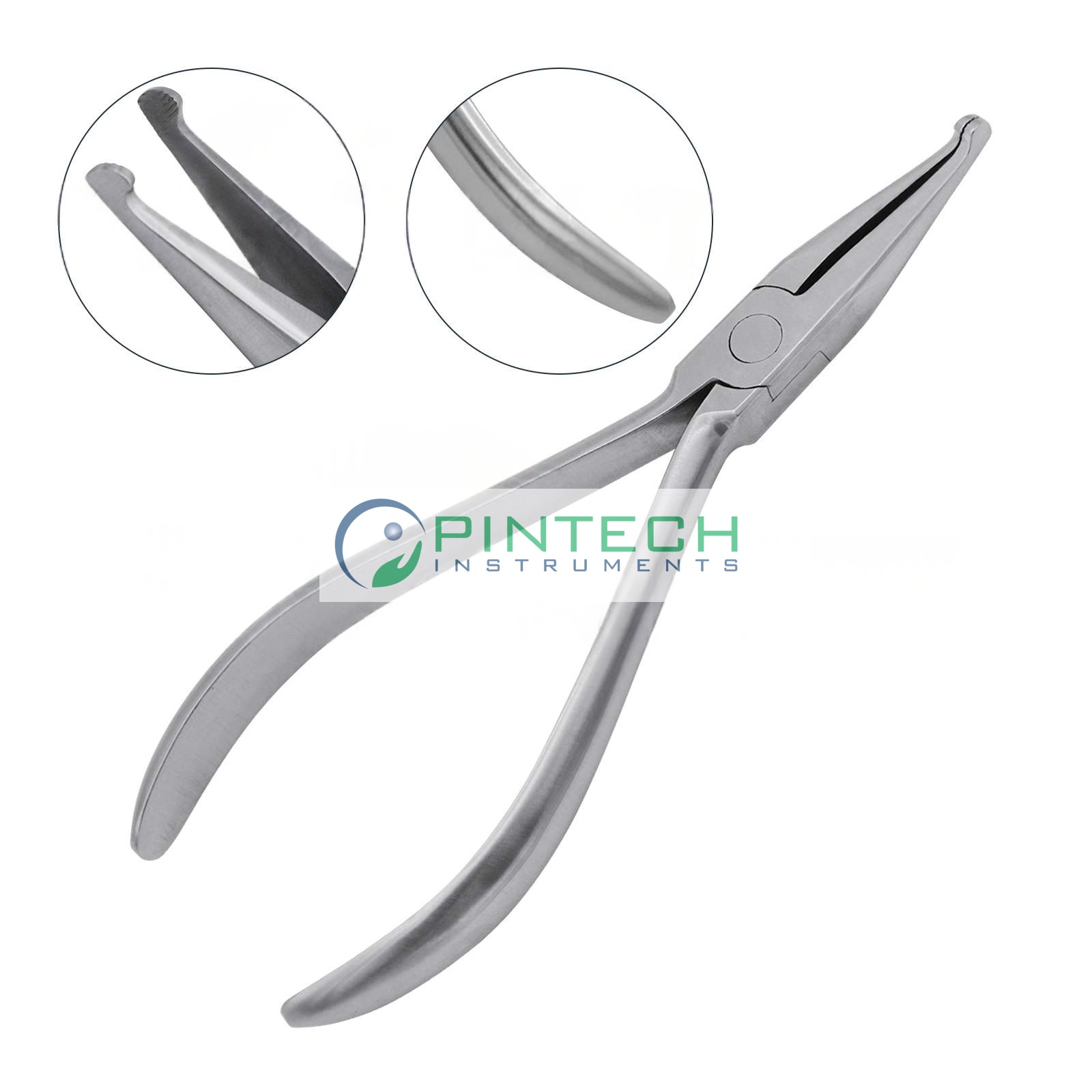 Straight How Crown Plier 5.5" - Serrated Tip Dental Orthodontic Instrument — Dental Sialkot Pakistan Pintech