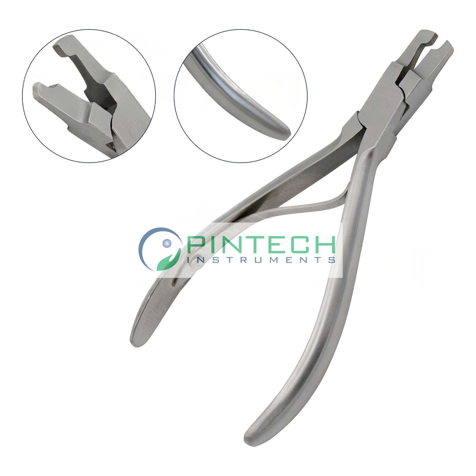 Primary Crown Crimping Plier 5" - Slim Tip Dental Crown Instrument — Dental Sialkot Pakistan Pintech