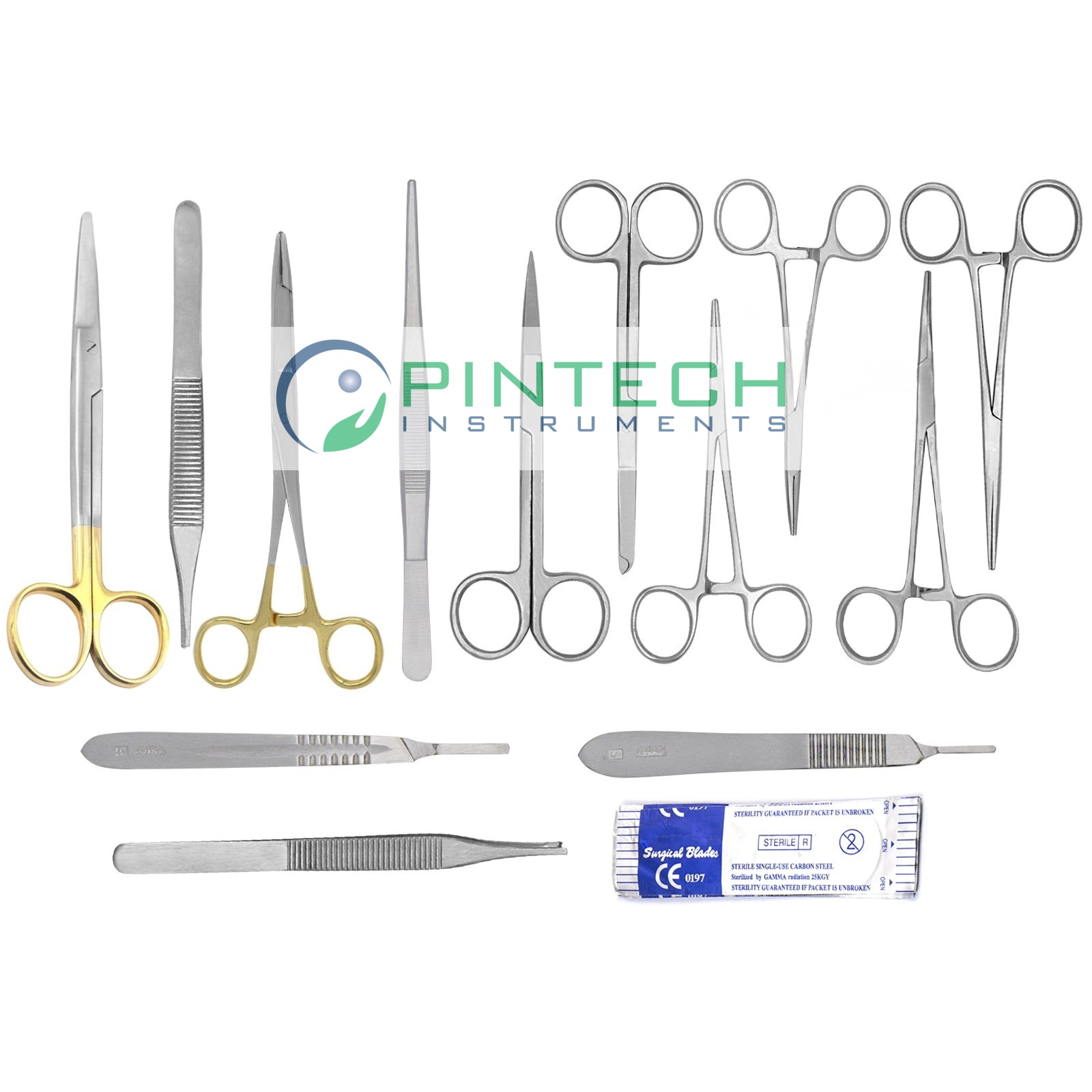23 Pcs T/C Minor Surgery Kit - Tungsten Carbide Surgical Instrument Set Sialkot Pakistan