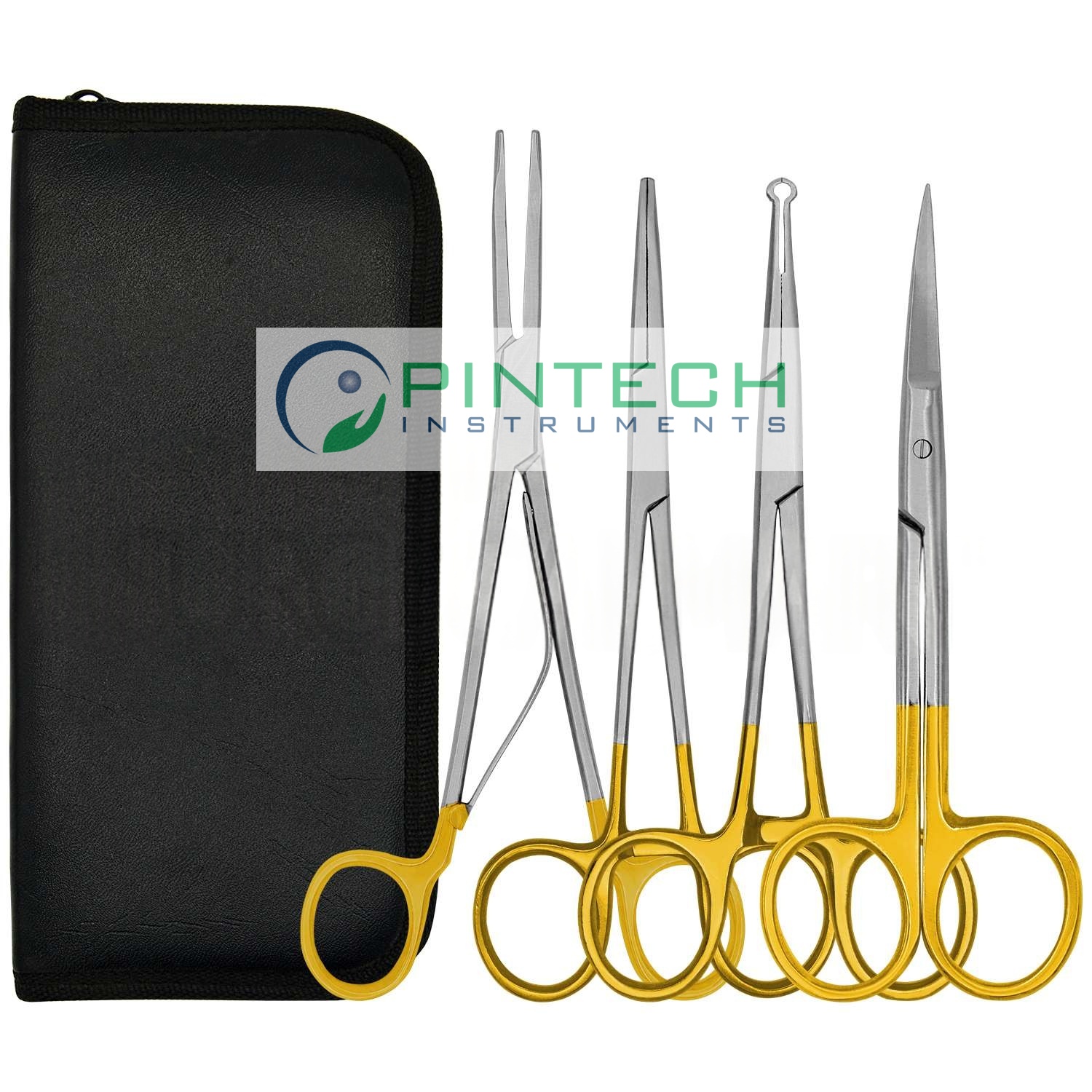 4 Pcs Sutureless Vasectomy Clip Applier Set - Surgical Procedure Kit Art No PTI-SK-105 4 pcs — Surgical Instruments Manufacturer Sialkot Pakistan