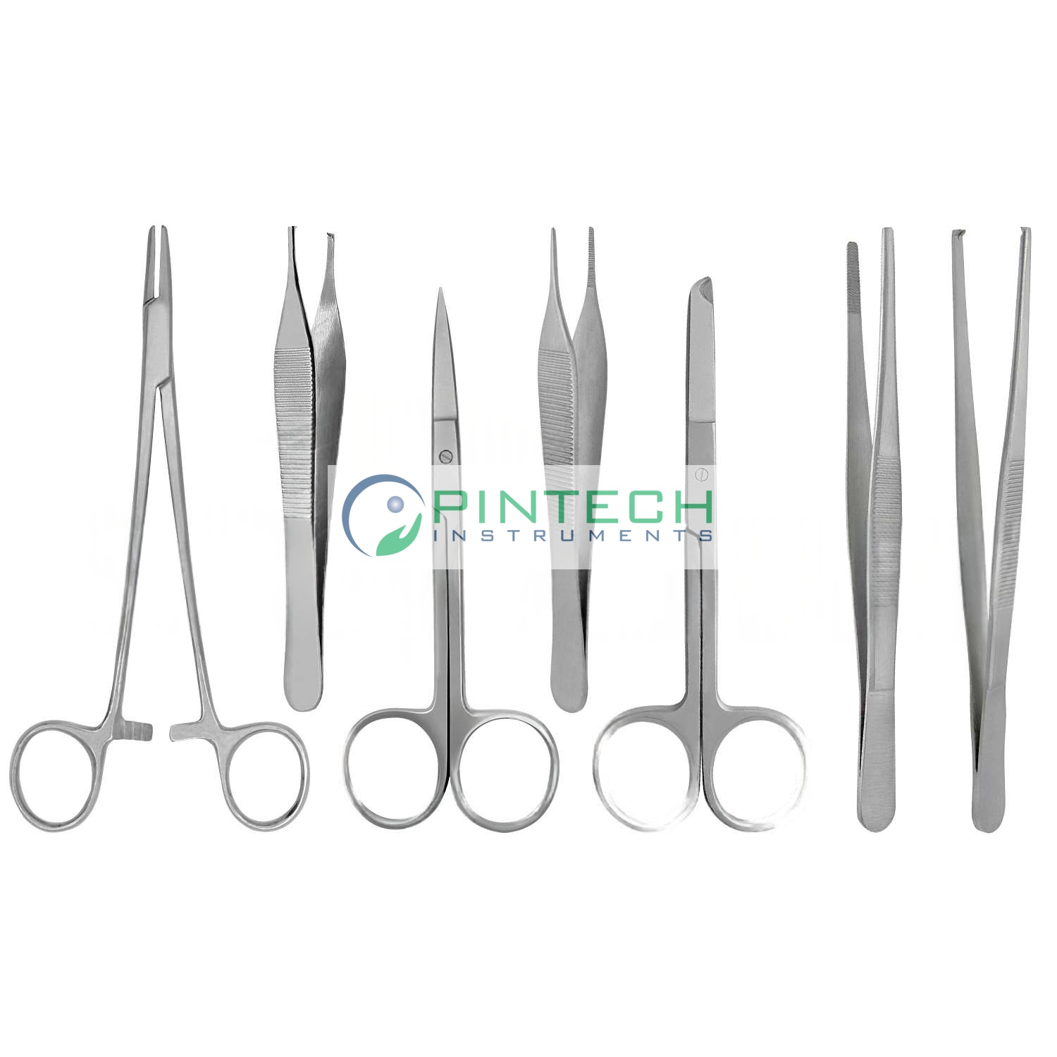 7 Pcs Suture Kit - Surgical Suturing Instrument Set Sialkot Pakistan